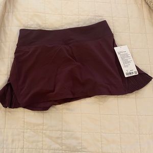 lululemon Play off the Pleats Skirt